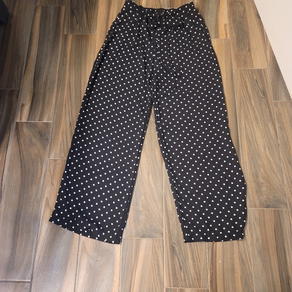 Polka Dot Slacks Size Small